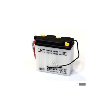 Scooter Battery, Replacement For Battery, 6N4B-2A Battery